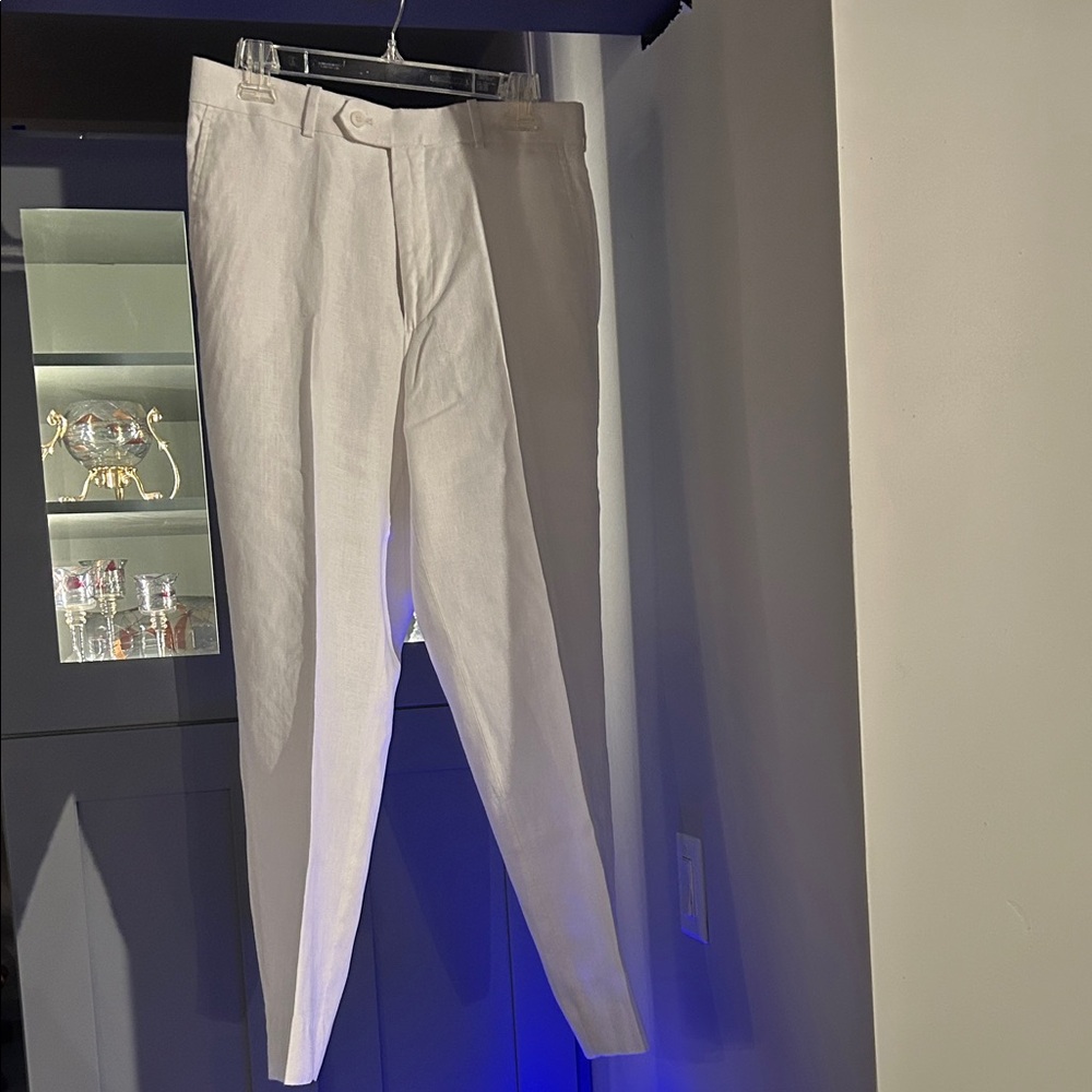 Men's White Pants